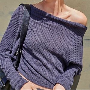 Free People Off the Shoulder Mercury Thermal